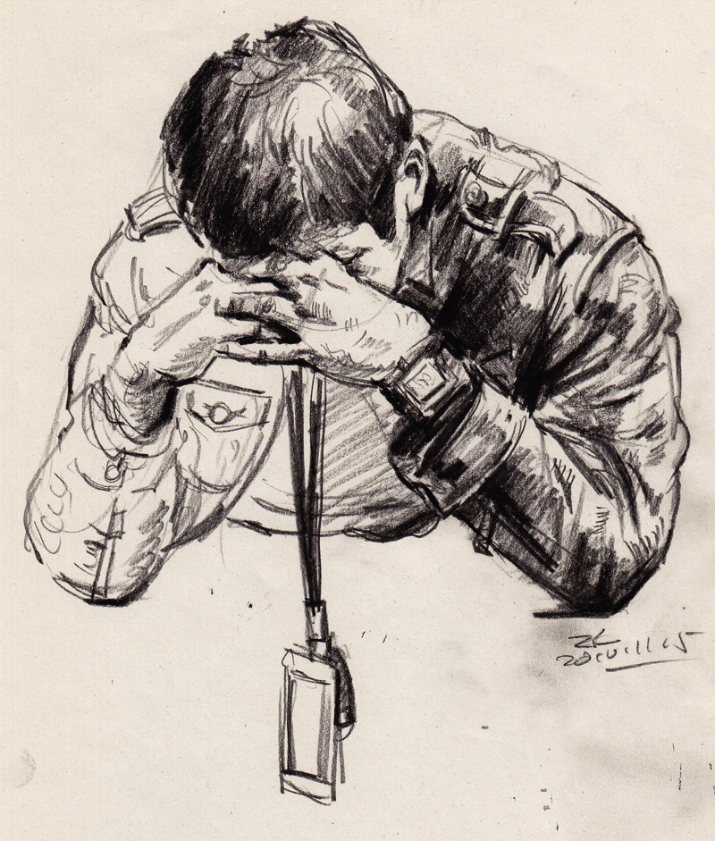 800x941 Photos Image Sketch Of A Sad Man, - Sketch Man Deviantart