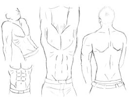 267x200 Photos Male Body Sketch, - Sketch Man Deviantart