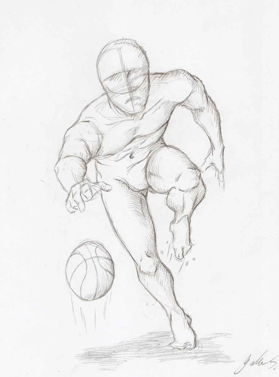 900x1217 Sketch Of Man Running Running Man - Sketch Man Deviantart