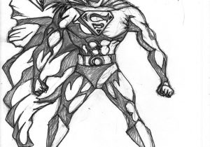 300x210 Superman Pencil Sketch Superman Drawing In Pencil Easy Superman - Sketch Man Deviantart