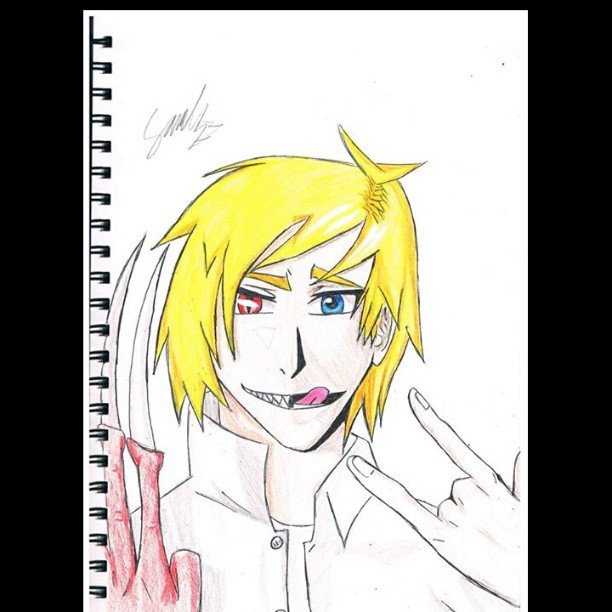 612x612 Theres 2 Sides To Every Man~ By Sam The Sketch Man - Sketch Man Deviantart