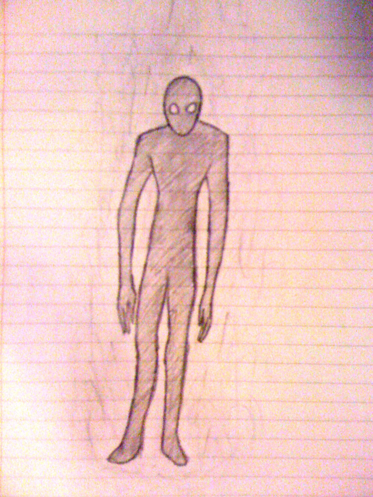 1200x1600 Midnight Man Sketch Image - Sketch Man Game