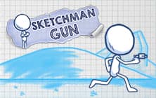 222x140 Run N Dodge Games - Sketch Man Game