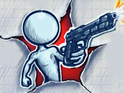 180x135 Shooting Games - Sketch Man Game