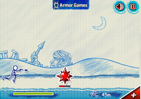 550x385 Sketchman Flash Game - Sketch Man Game