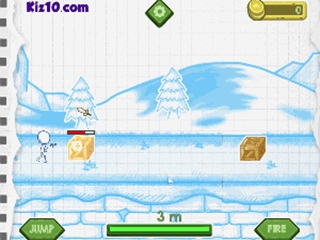 320x240 Sketchman Gun - Sketch Man Game