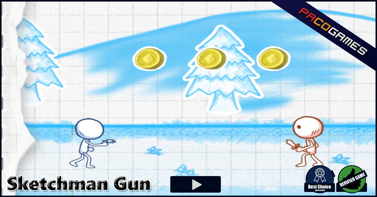 1200x630 Sketchman Gun - Sketch Man Game