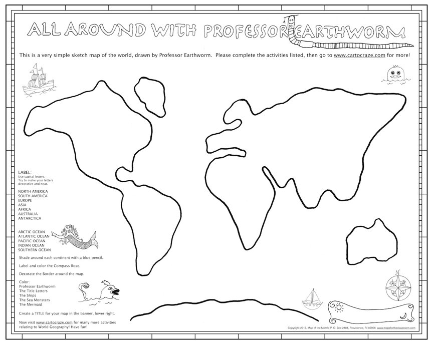 870x687 Geography With A Simple Sketch Map - Sketch Map