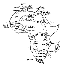 210x219 Curriculum Guide What Do We Know About Africa African Studies - Sketch Map Of Africa