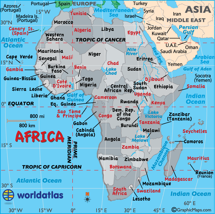 728x724 Africa Map Map Of Africa - Sketch Map Of Africa