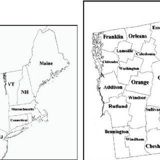 320x320 Sketch Map Of Northeastern North America Showing The States Of - Sketch Map Of North America