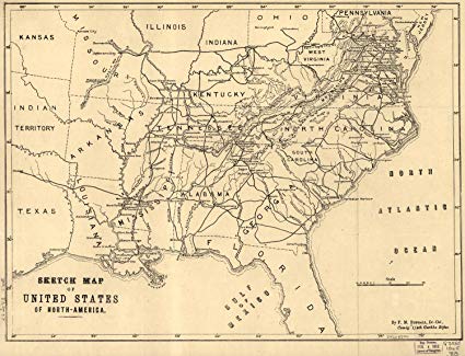 Sketch Map Of North America at PaintingValley.com | Explore collection ...