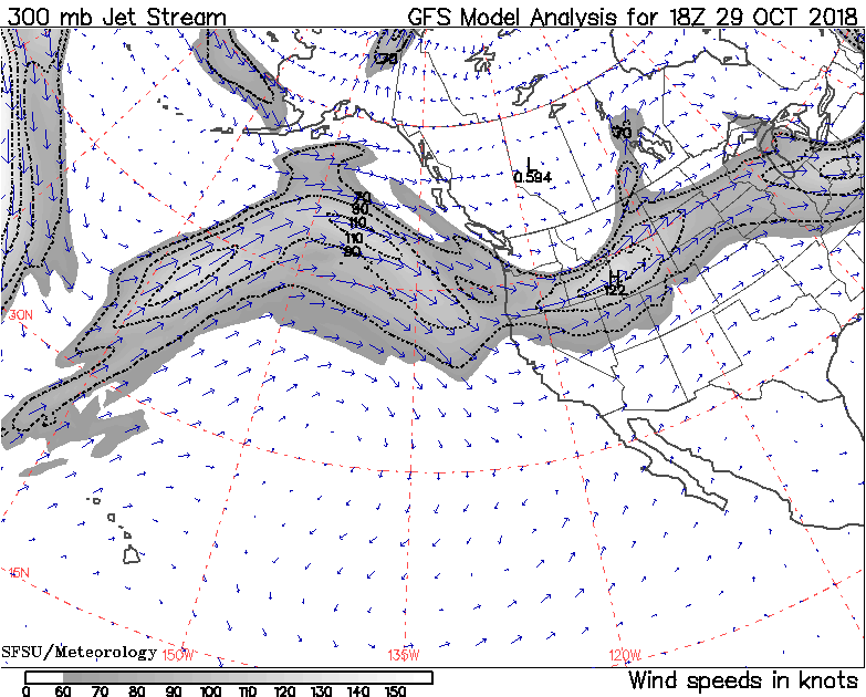 783x630 Crws Jet Stream Map Menu - Sketch Map Of North America