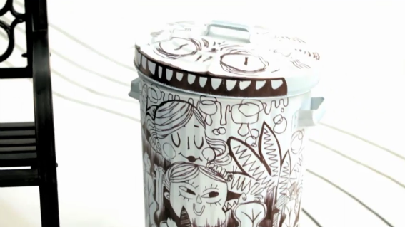 567x319 Jean Draws Sharpie Marker Commercial Work - Sketch Marker Commercial