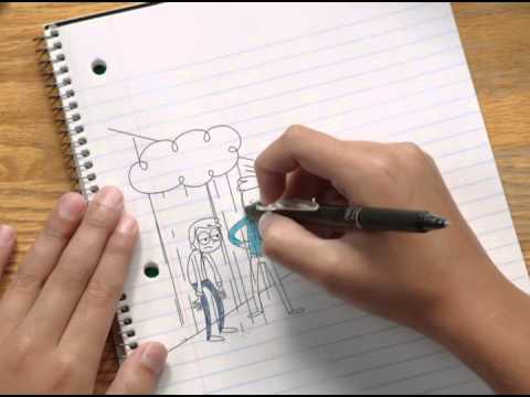 480x360 Josh Frixion Pilot Commercial - Sketch Marker Commercial