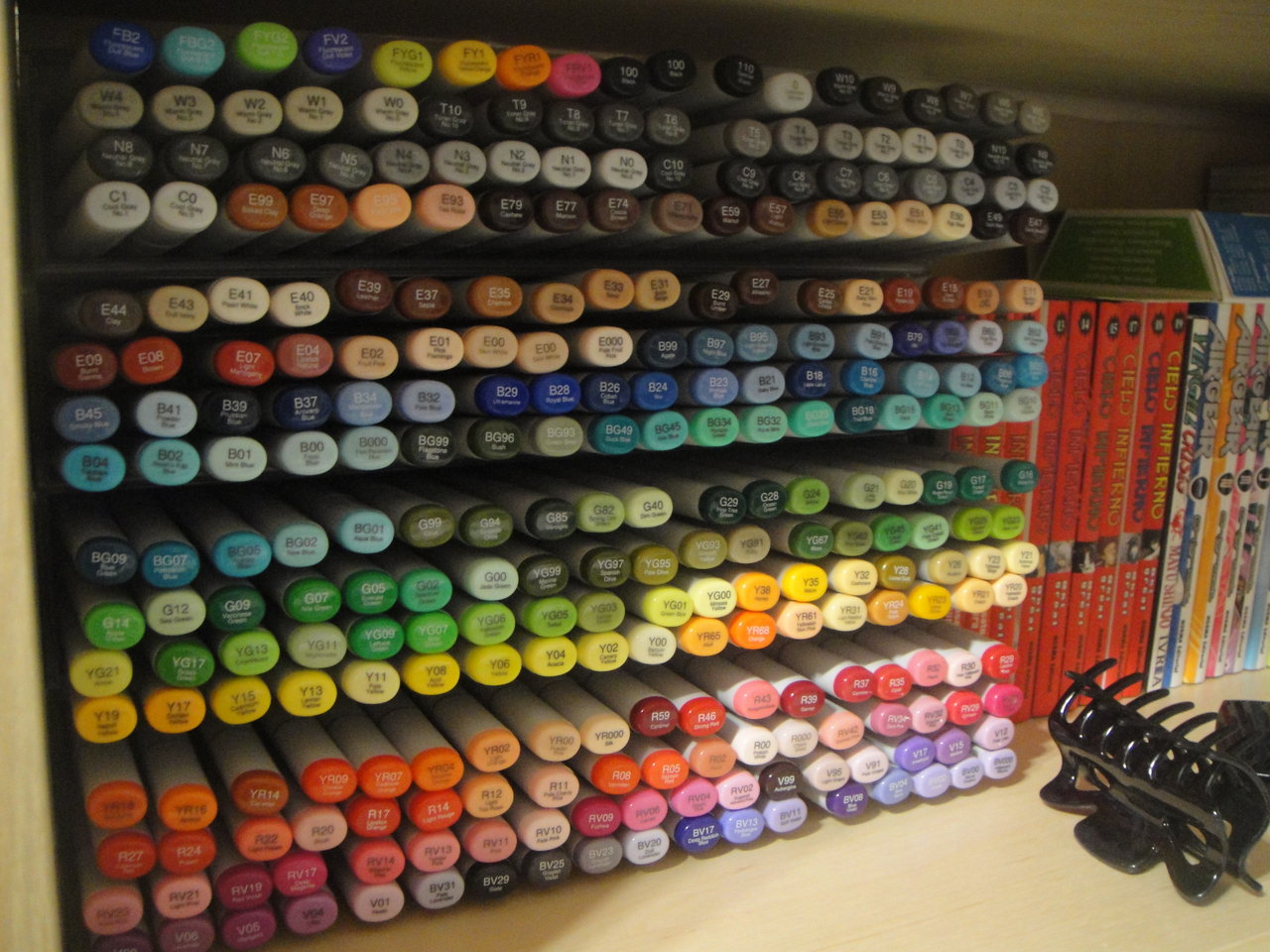 1280x960 My Copic Sketch Markers By Saiko Rohime - Sketch Marker Commercial