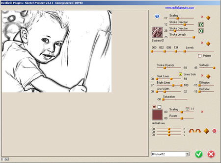 450x333 Photoshop Plugin 9 106 Sketch Master 1 - Sketch Master