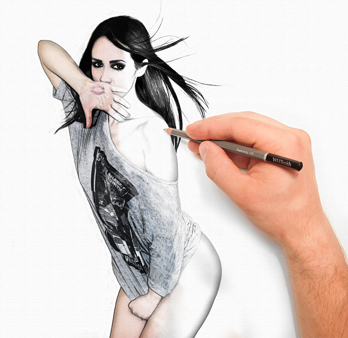 700x680 Sketch Me By Devotchka28 - Sketch Me