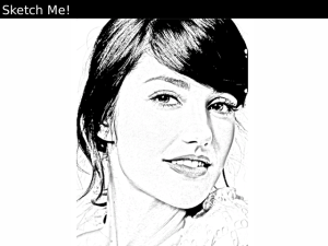 300x225 New Apps To Try This Week - Sketch Me App