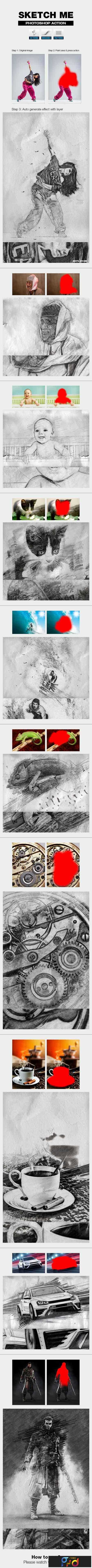 450x7645 Sketch Me 18216134 Freepsdvn - Sketch Me Free