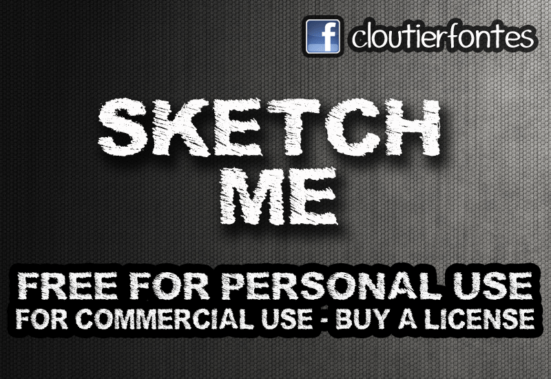 800x550 Sketch Me Font - Sketch Me Free