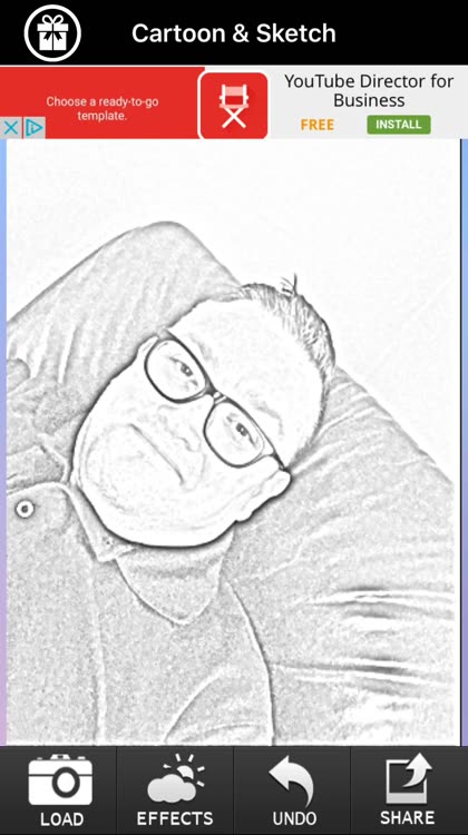 420x750 Cartoon Camera Free - Sketch Me Free