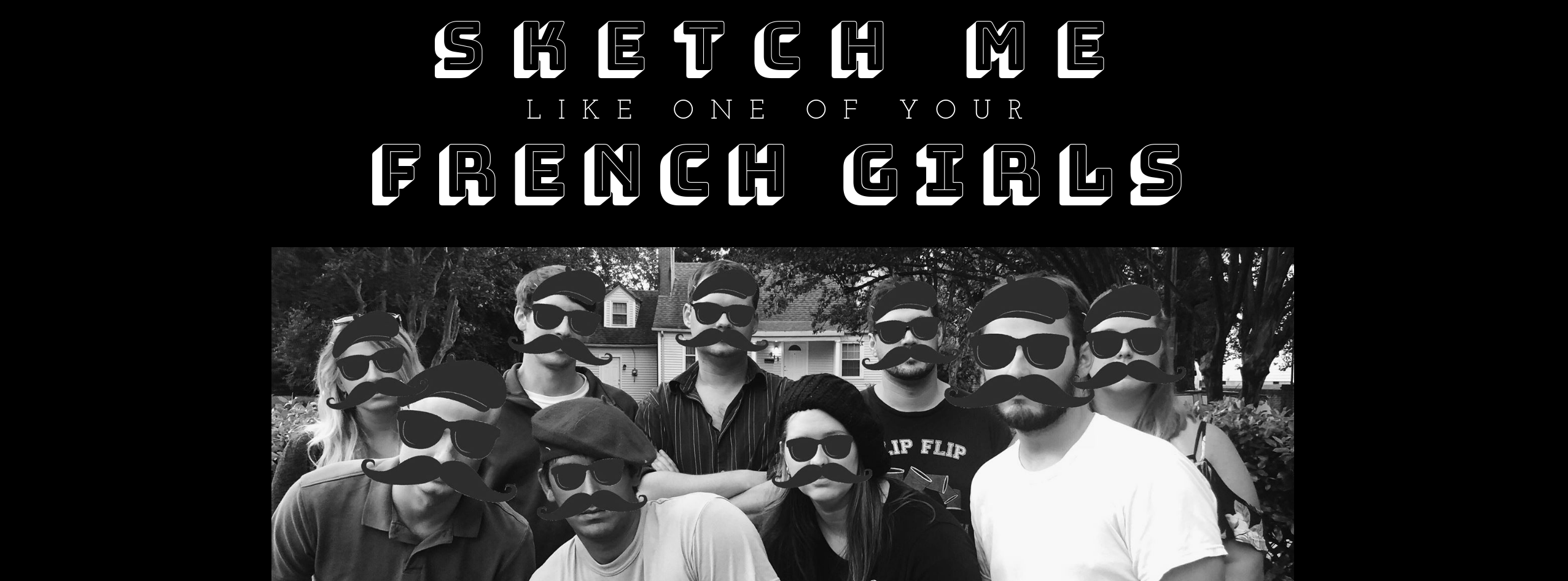 2553x945 Ncf Sketch Comedy Explosion With The Pre Madonnas And The Bright - Sketch Me Out