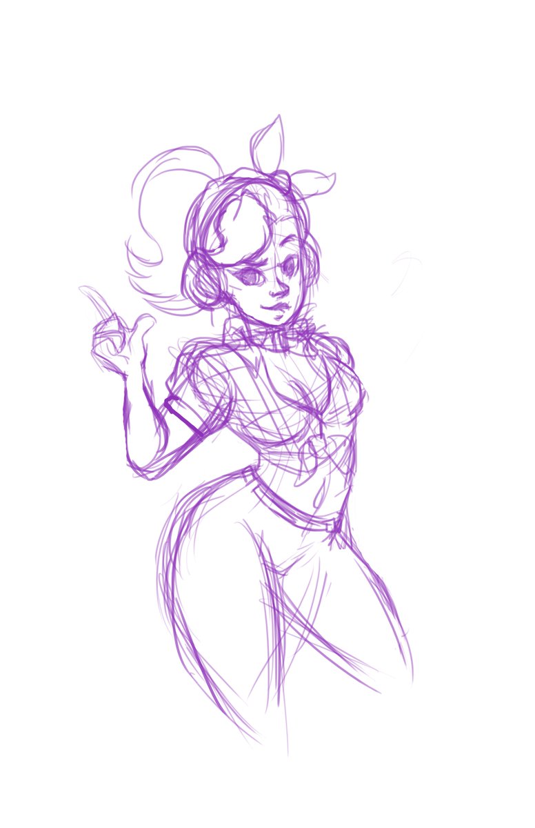 776x1200 Neptune On Twitter Took This Warm Up Sketch Too - Sketch Me Out