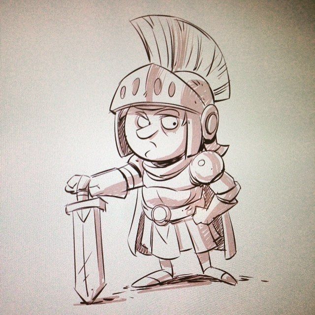 640x640 Quick Cool Down Sketch In Manga Studio. Big Huge Thank You To - Sketch Me Out