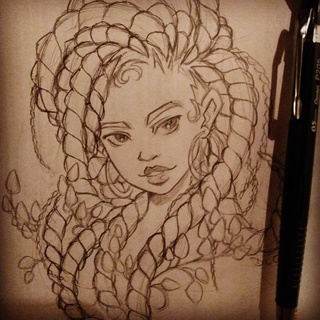 320x320 The Blank Space On An Old House Bill Helped Me Out Of My Art Block - Sketch Me Out