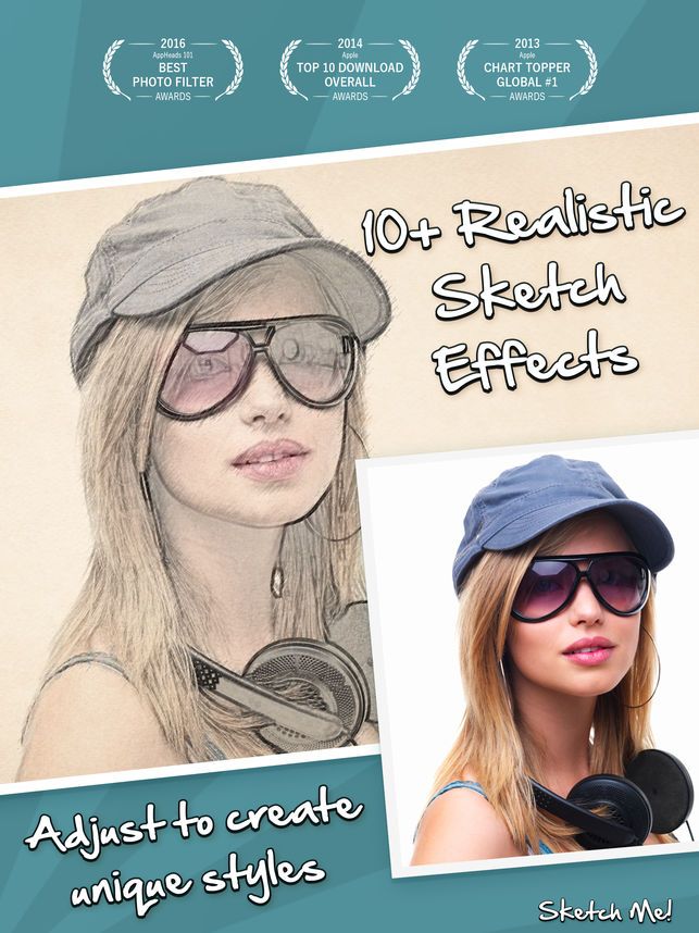 643x858 Sketch Me! On The App Store - Sketch Me Photo