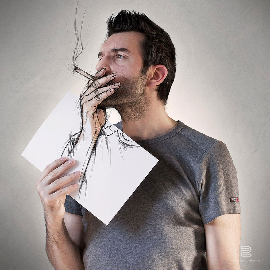 880x880 The Sketches Inside Of Me (Part 2) Bored Panda - Sketch Me Photo