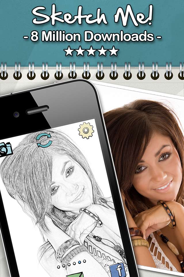 640x960 Bluebear Games Bluebear - Sketch Me Photo