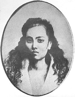 257x333 Filecrayon Sketch Of Leonor Rivera By Rizal.jpg - Sketch Me Photo