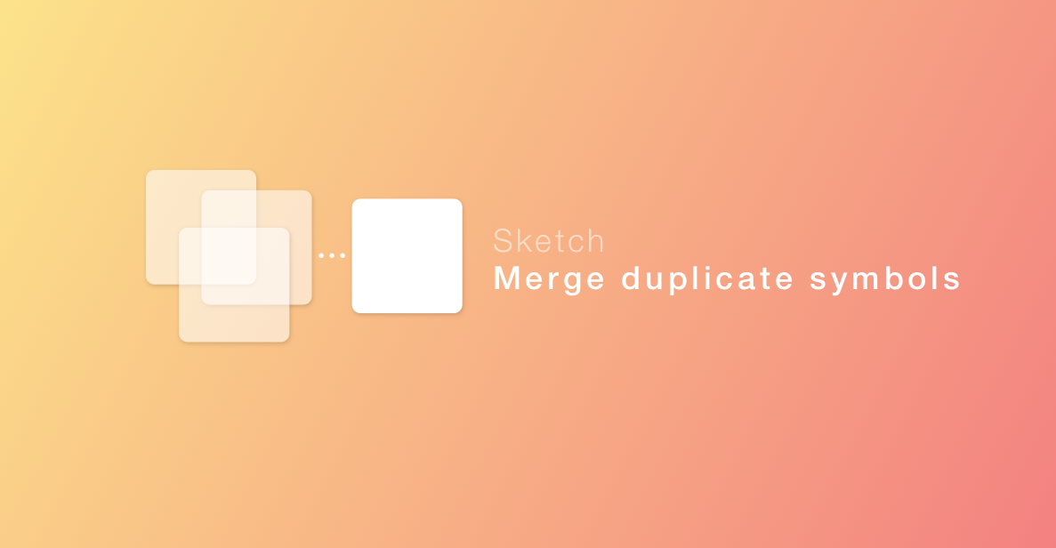1187x616 Merge Duplicate Symbols In Sketch Design + Sketch Medium - Sketch Medium