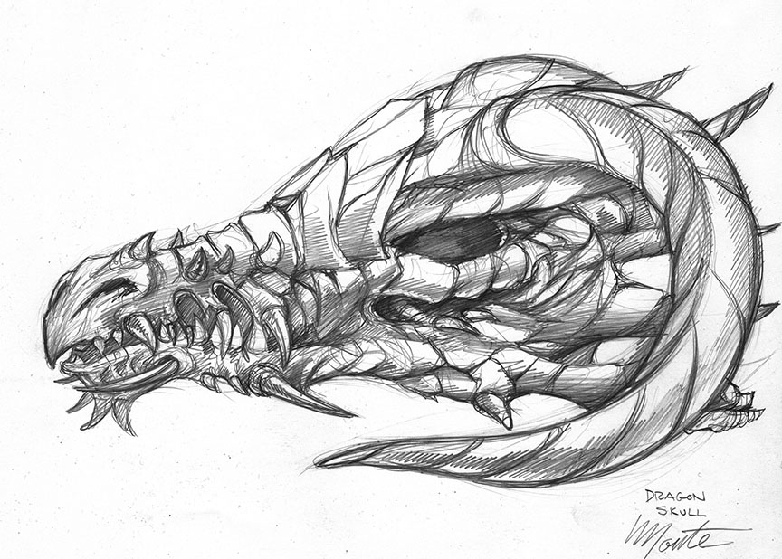 864x618 Drawings Store - Sketch Medium