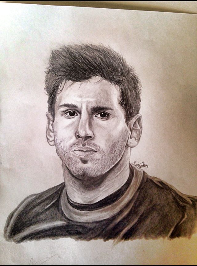 640x861 Lionel Messi Drawing My Artwork Drawings, Messi - Sketch Messi