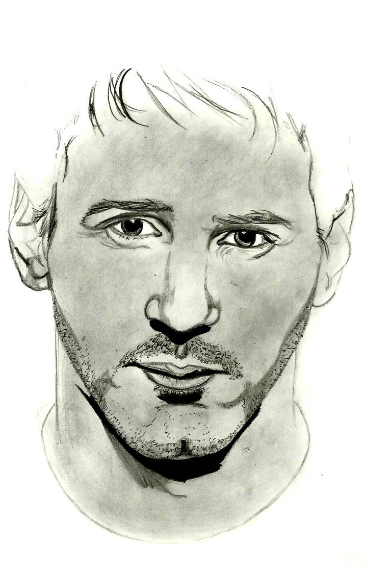 718x1113 Messi Sketch By Feliperatinho - Sketch Messi