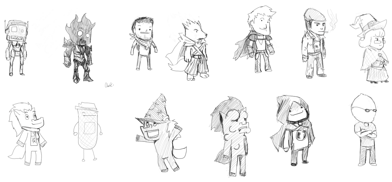 1600x743 Preliminary Sketches Moderators Wip Minecraft Blog - Sketch Minecraft