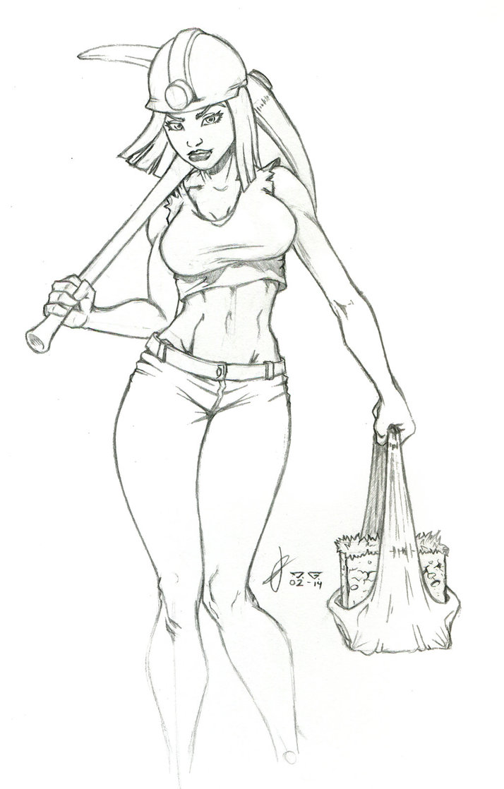 714x1118 Sketch Minecraft! By Dawnhammer - Sketch Minecraft