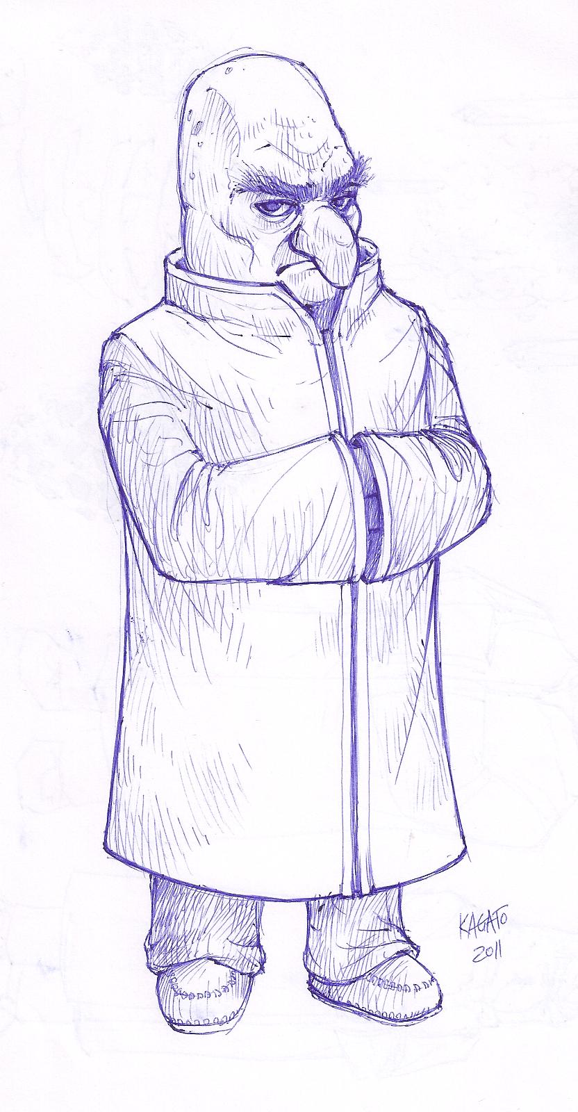 832x1600 Villager Sketch Minecraft - Sketch Minecraft