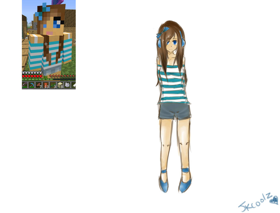 900x686 Minecraft Sketch 2 By Jkcoolz - Sketch Minecraft