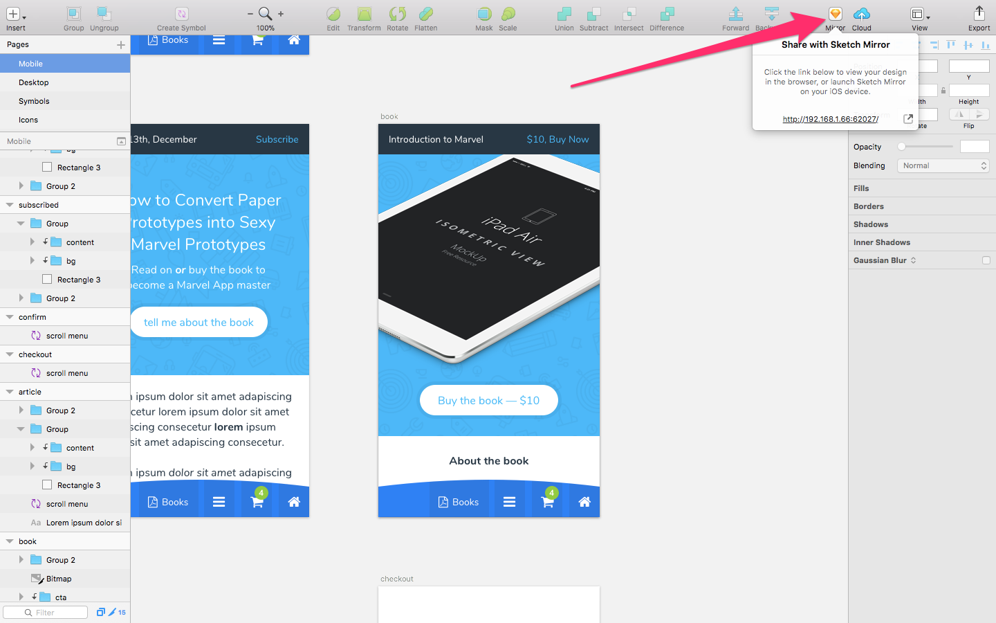 1440x900 How To Run A Quick Usability Test With Sketch Mirror - Sketch Mirror