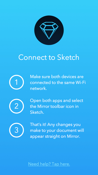 322x572 Sketch Mirror Ipahub - Sketch Mirror