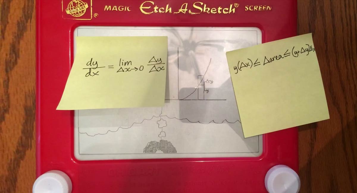 1200x650 This Etch A Sketch History Of Calculus Got A Kid Into Mit Fatherly - Sketch Mit