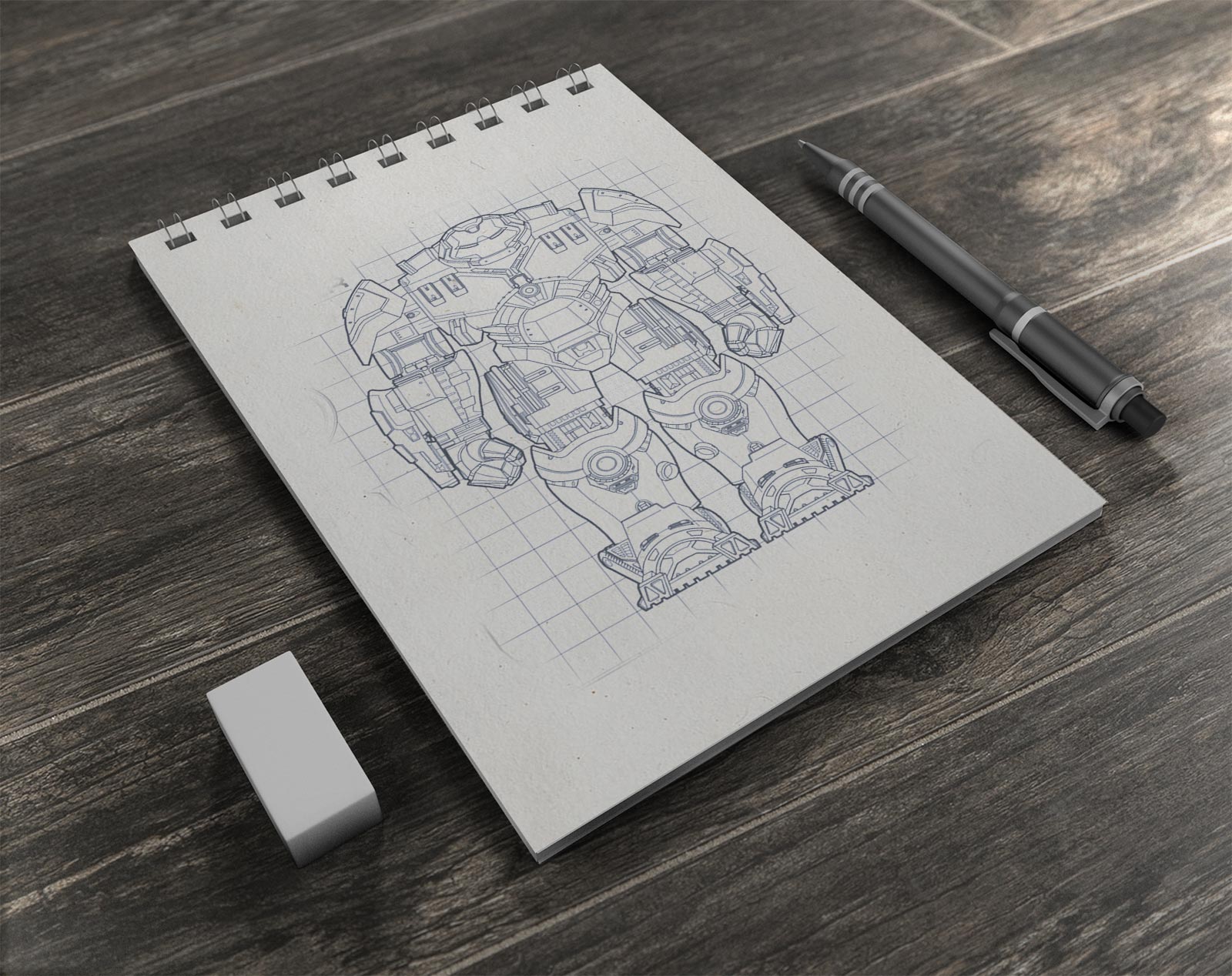 1600x1268 Free Illustrations Drawing Sketchbook Mockup Psd - Sketch Mockup Free
