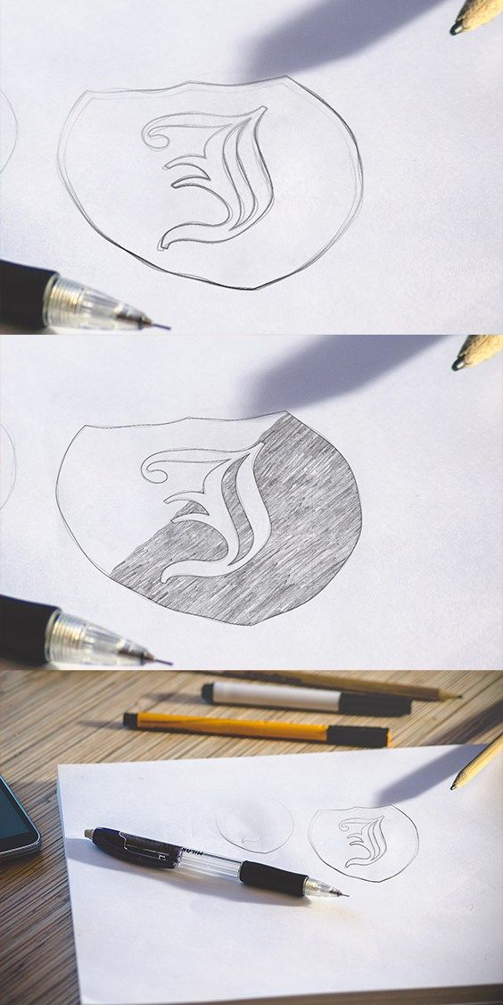 564x1126 Free Customizable Logo Sketch Mockup In Psd - Sketch Mockup Psd