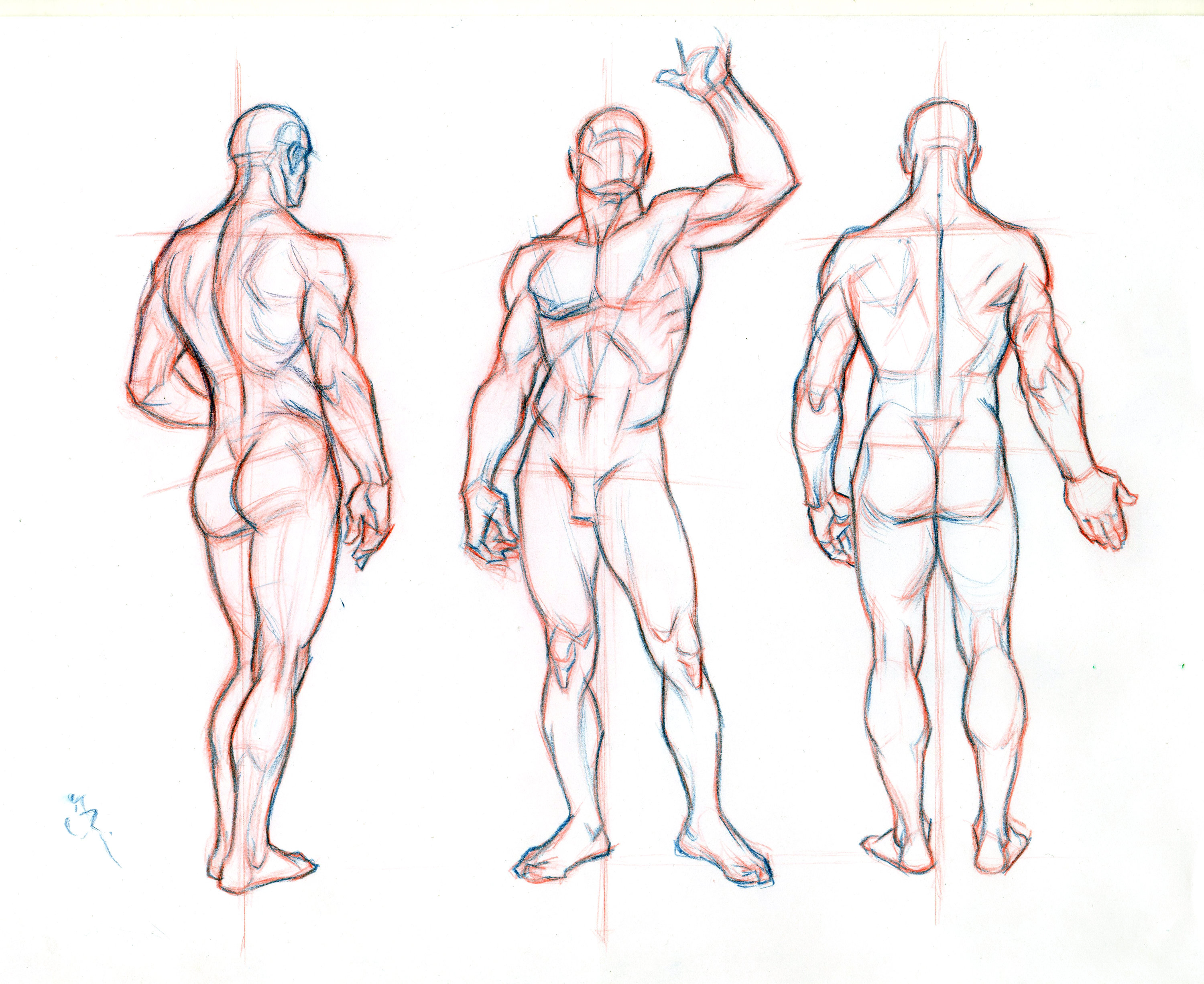 3000x2453 Sketching Model - Sketch Model Poses