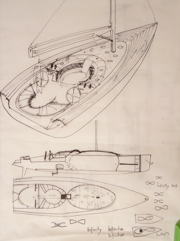 600x800 Infinity Archaeus Architecture - Sketch Modelling