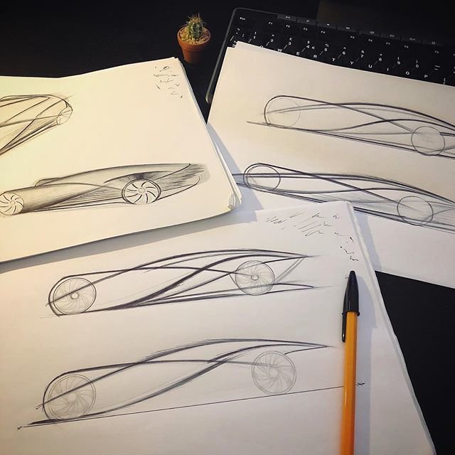 640x640 Jonathan Stoker On Twitter Movement Concept. Sketch Refinement - Sketch Modelling